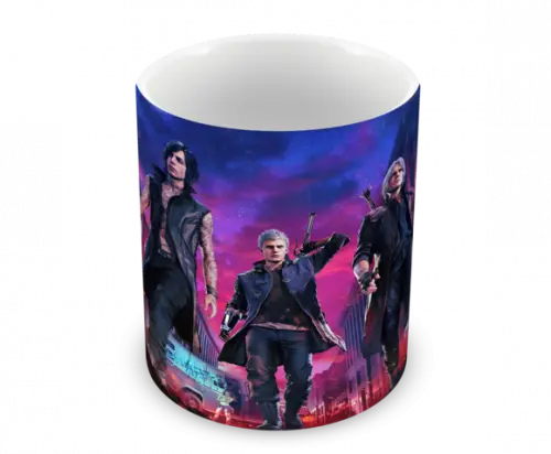 Caneca Polímero Devil May Cry 5 Personalizada