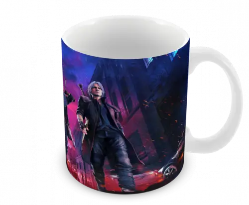 Caneca Polímero Devil May Cry 5 Personalizada