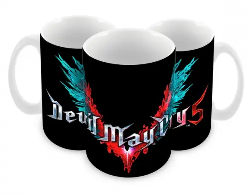 Caneca Polímero Devil May Cry 5 Personalizada