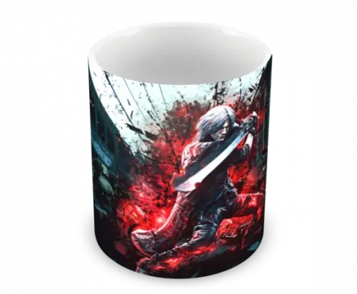 Caneca Polímero Devil May Cry 5 Personalizada
