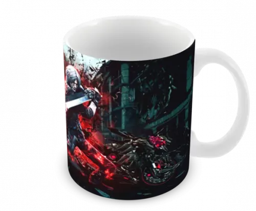 Caneca Polímero Devil May Cry 5 Personalizada