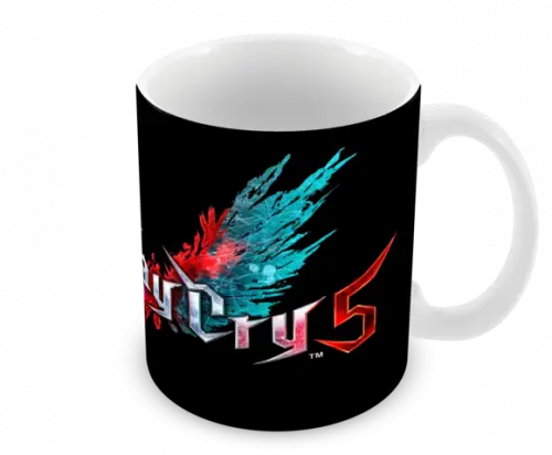 Caneca Polímero Devil May Cry 5 Personalizada