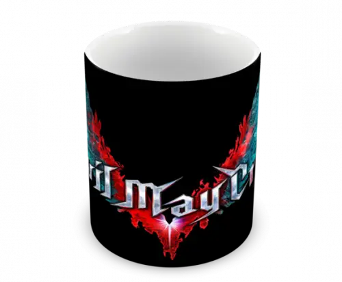 Caneca Polímero Devil May Cry 5 Personalizada