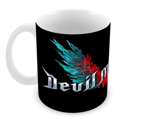 Caneca Polímero Devil May Cry 5 Personalizada