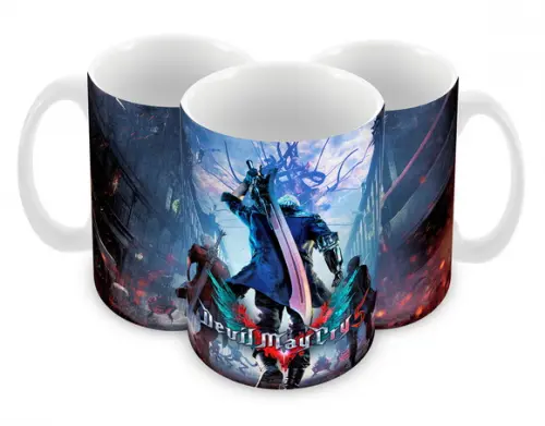 Caneca Polímero Devil May Cry 5 Personalizada