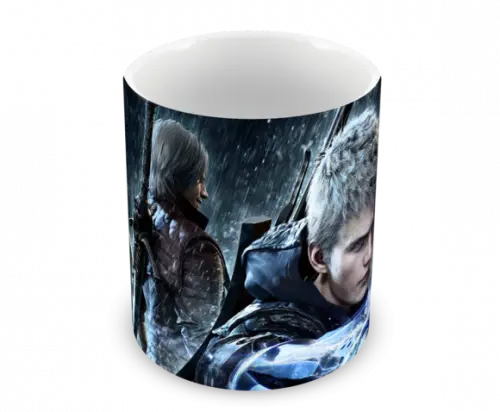 Caneca Polímero Devil May Cry 5 Personalizada