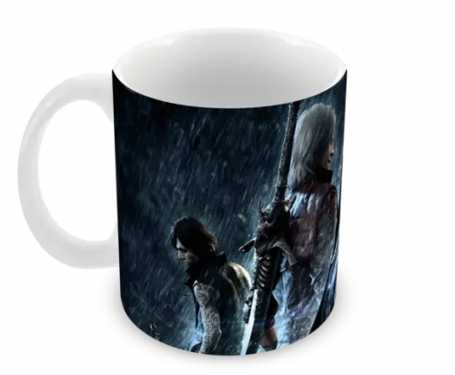 Caneca Polímero Devil May Cry 5 Personalizada