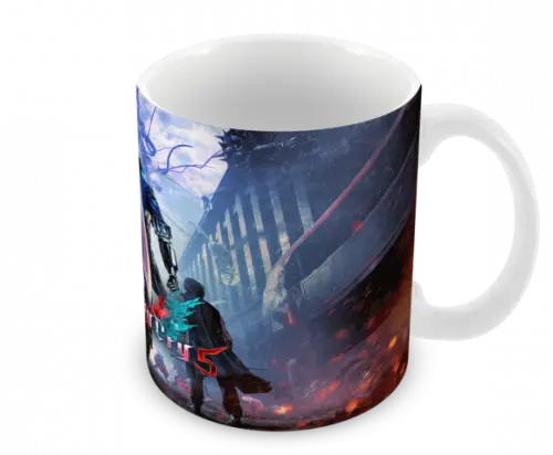 Caneca Polímero Devil May Cry 5 Personalizada