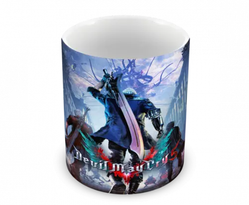 Caneca Polímero Devil May Cry 5 Personalizada