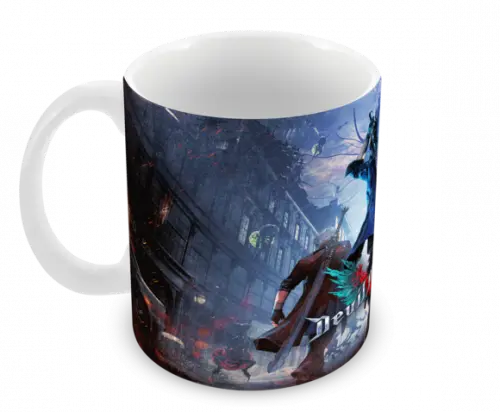 Caneca Polímero Devil May Cry 5 Personalizada