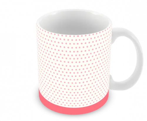 Caneca Polímero Dia das Mães Personalizada