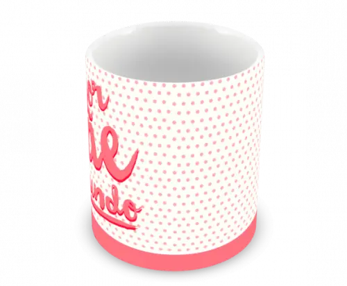 Caneca Polímero Dia das Mães Personalizada
