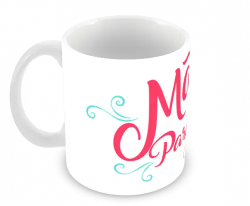 Caneca Polímero Dia das Mães Personalizada