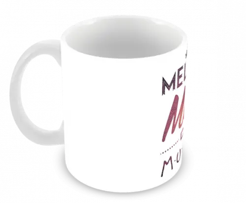 Caneca Polímero Dia das Mães Personalizada
