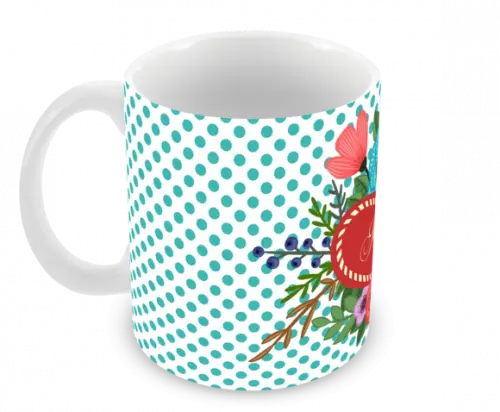Caneca Polímero Dia das Mães Personalizada
