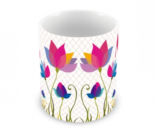 Caneca Polímero Dia das Mães Personalizada
