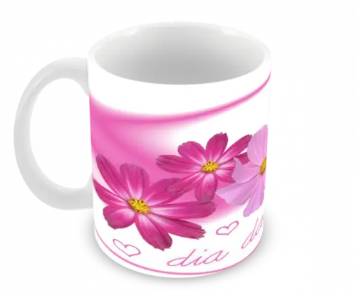 Caneca Polímero Dia das Mães Personalizada