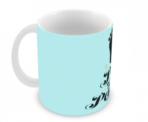 Caneca Polímero Dia dos Pais Personalizada