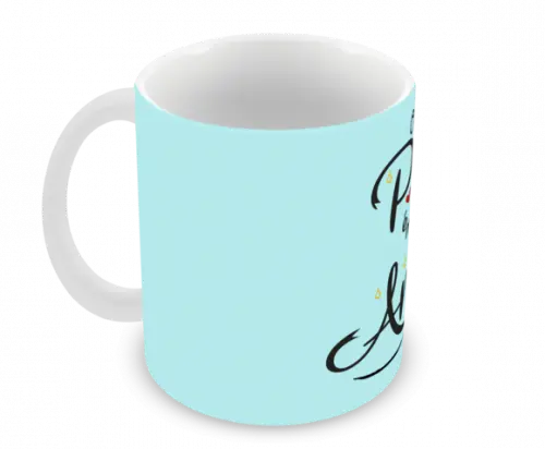 Caneca Polímero Dia dos Pais Personalizada