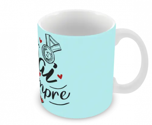 Caneca Polímero Dia dos Pais Personalizada