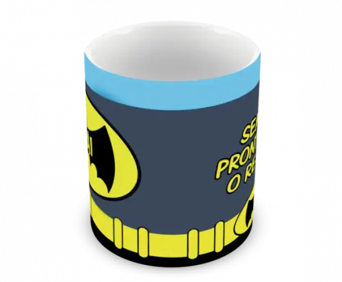 Caneca Polímero Dia dos Pais Personalizada