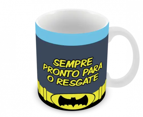 Caneca Polímero Dia dos Pais Personalizada