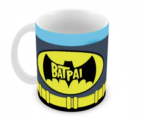 Caneca Polímero Dia dos Pais Personalizada