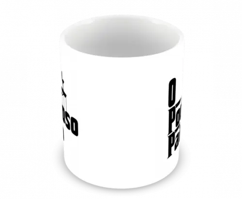 Caneca Polímero Dia dos Pais Personalizada