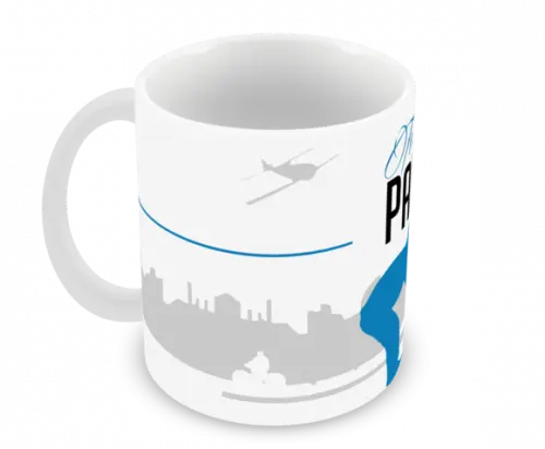 Caneca Polímero Dia dos Pais Personalizada