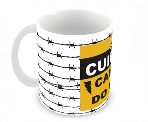 Caneca Polímero Dia dos Pais Personalizada