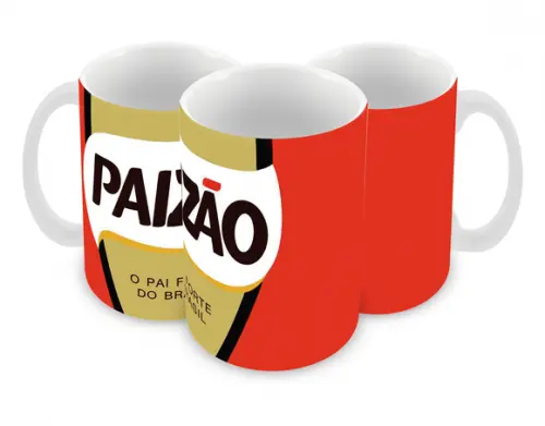 Caneca Polímero Dia dos Pais Personalizada