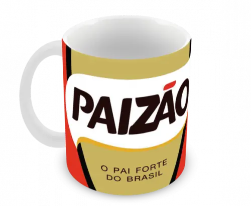 Caneca Polímero Dia dos Pais Personalizada