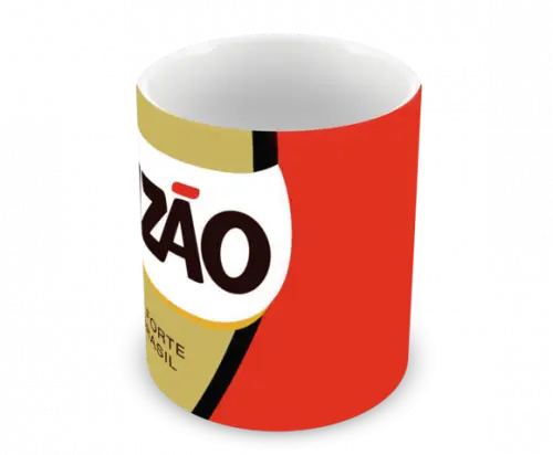 Caneca Polímero Dia dos Pais Personalizada