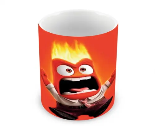 Caneca Polímero Divertida Mente Personalizada