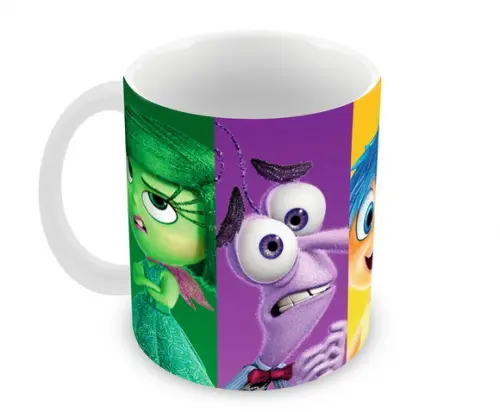 Caneca Polímero Divertida Mente Personalizada
