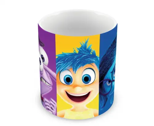 Caneca Polímero Divertida Mente Personalizada