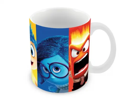 Caneca Polímero Divertida Mente Personalizada