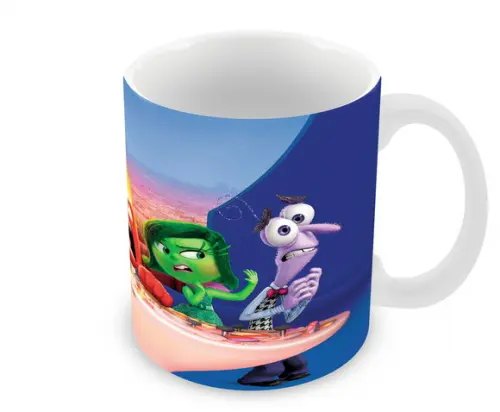 Caneca Polímero Divertida Mente Personalizada