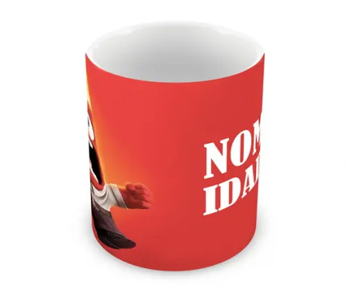 Caneca Polímero Divertida Mente Seu Nome Personalizada