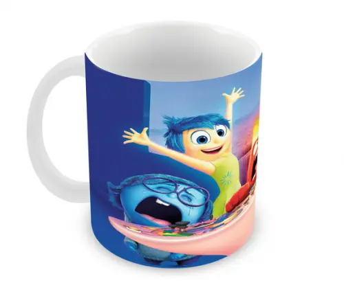 Caneca Polímero Divertida Mente Personalizada
