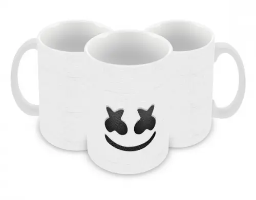 Caneca Polímero Dj Marshmello Personalizada