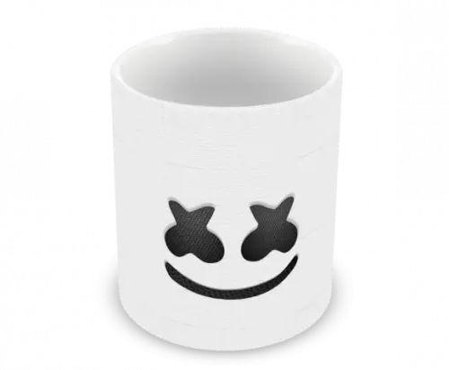 Caneca Polímero Dj Marshmello Personalizada