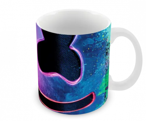 Caneca Polímero Dj Marshmello Personalizada