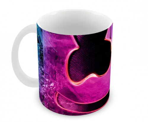 Caneca Polímero Dj Marshmello Personalizada