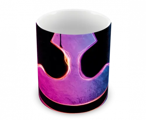 Caneca Polímero Dj Marshmello Personalizada
