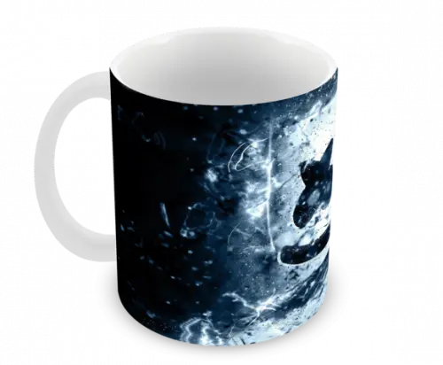Caneca Polímero Dj Marshmello Personalizada