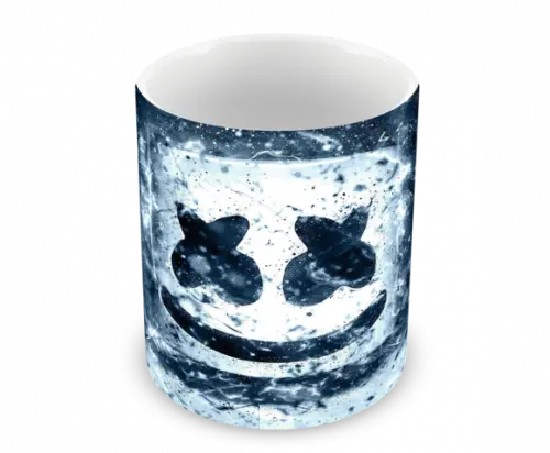 Caneca Polímero Dj Marshmello Personalizada