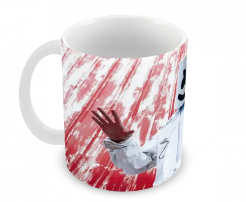 Caneca Polímero Dj Marshmello Personalizada