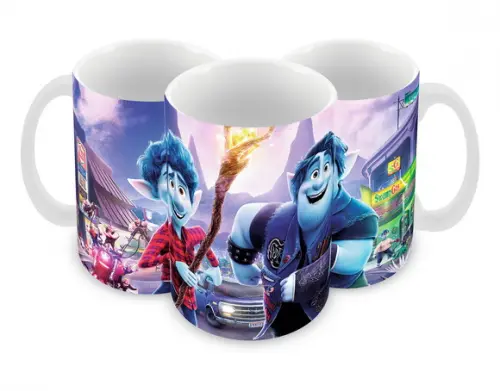 Caneca Polímero Dois Irmãos Personalizada
