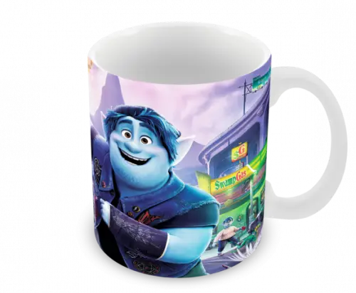 Caneca Polímero Dois Irmãos Personalizada